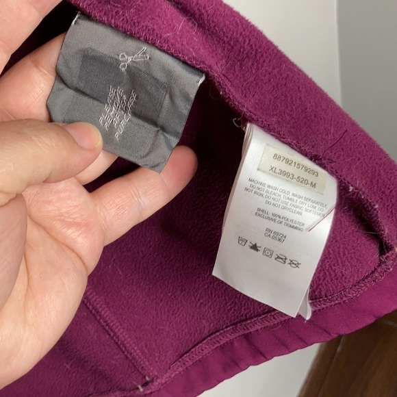 Columbia soft shell full zip jacket size medium - Picture 5 of 10